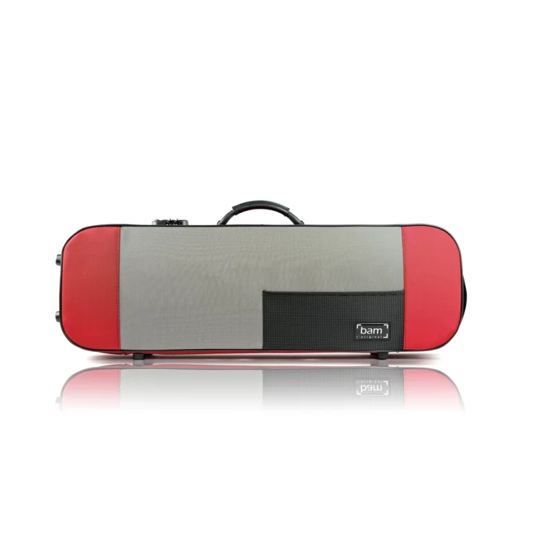 BAM 500+ Custodia Stylus per Violino - Red