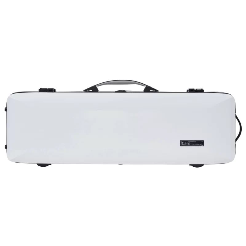 BAM ICE2018XLWN Custodia Hightech Ice Supreme Oblong per Violino - White - Black Version