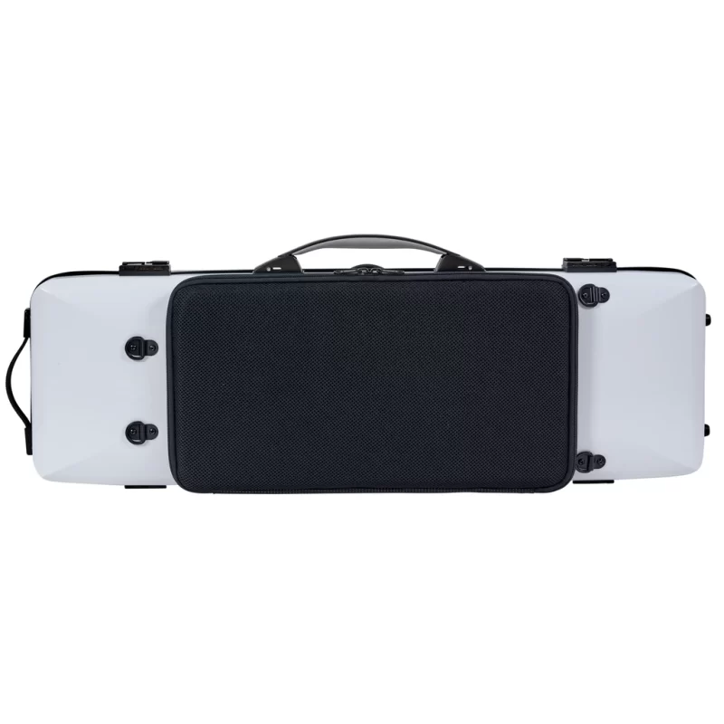 BAM ICE2018XLWN Custodia Hightech Ice Supreme Oblong per Violino - White - Black Version