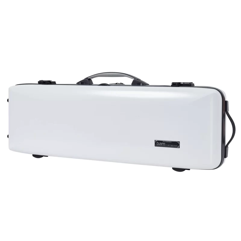 BAM ICE2018XLWN Custodia Hightech Ice Supreme Oblong per Violino - White - Black Version