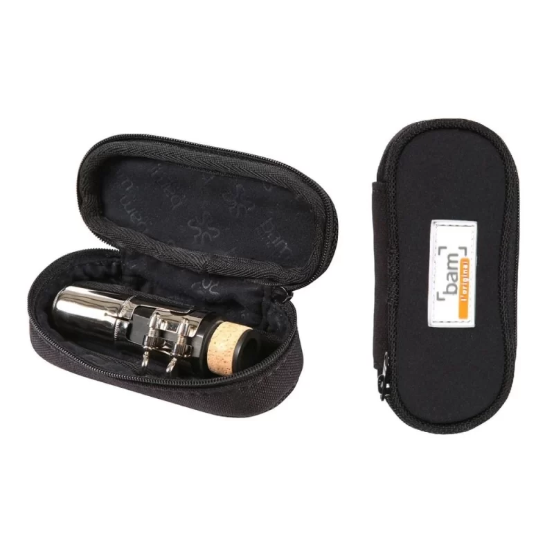 BAM MP-0032 POCKET Imboccatura per Clarinetto Basso, Sax Baritono E Sax Basso - L - Black