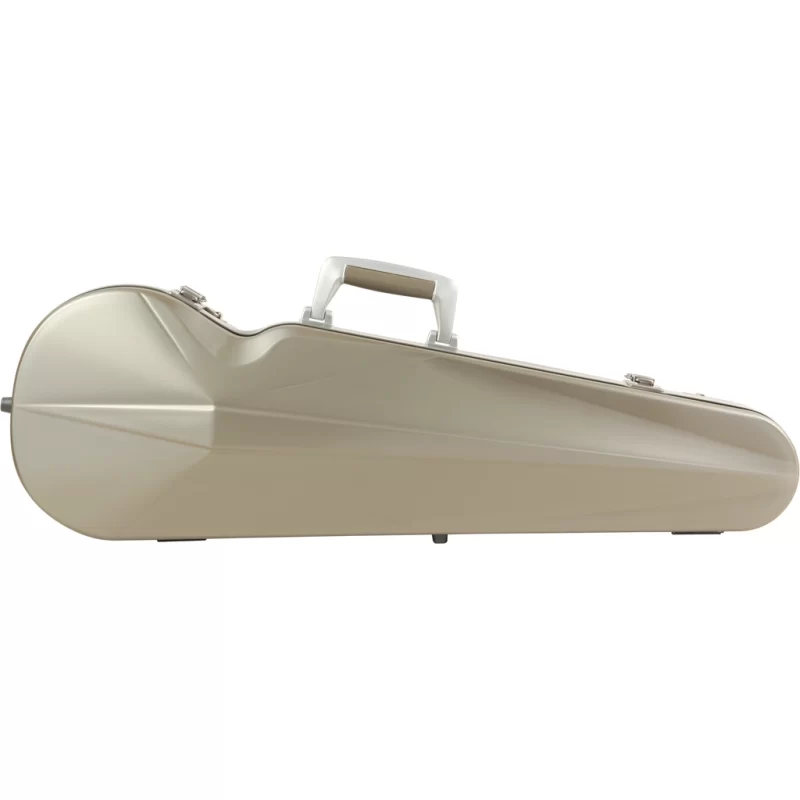 BAM OP2002XLCS Custodia Hightech L'Opera Contoured per Violino - Policarbonato - Champagne - Silver