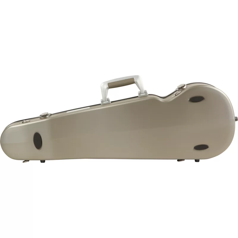 BAM OP2002XLCS Custodia Hightech L'Opera Contoured per Violino - Policarbonato - Champagne - Silver