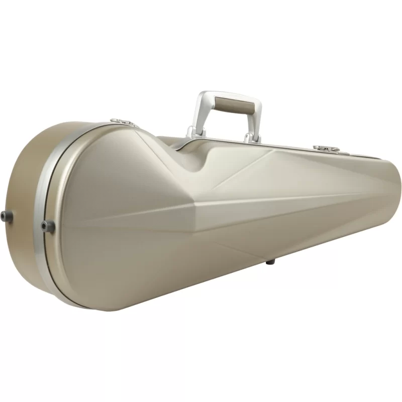 BAM OP2002XLCS Custodia Hightech L'Opera Contoured per Violino - Policarbonato - Champagne - Silver