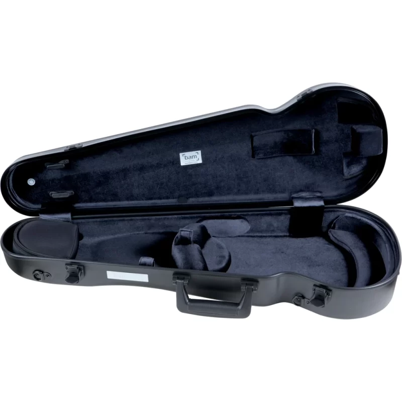 BAM OP2002XLNN Custodia Hightech L'Opera Contoured per Violino - Policarbonato - Black - Black