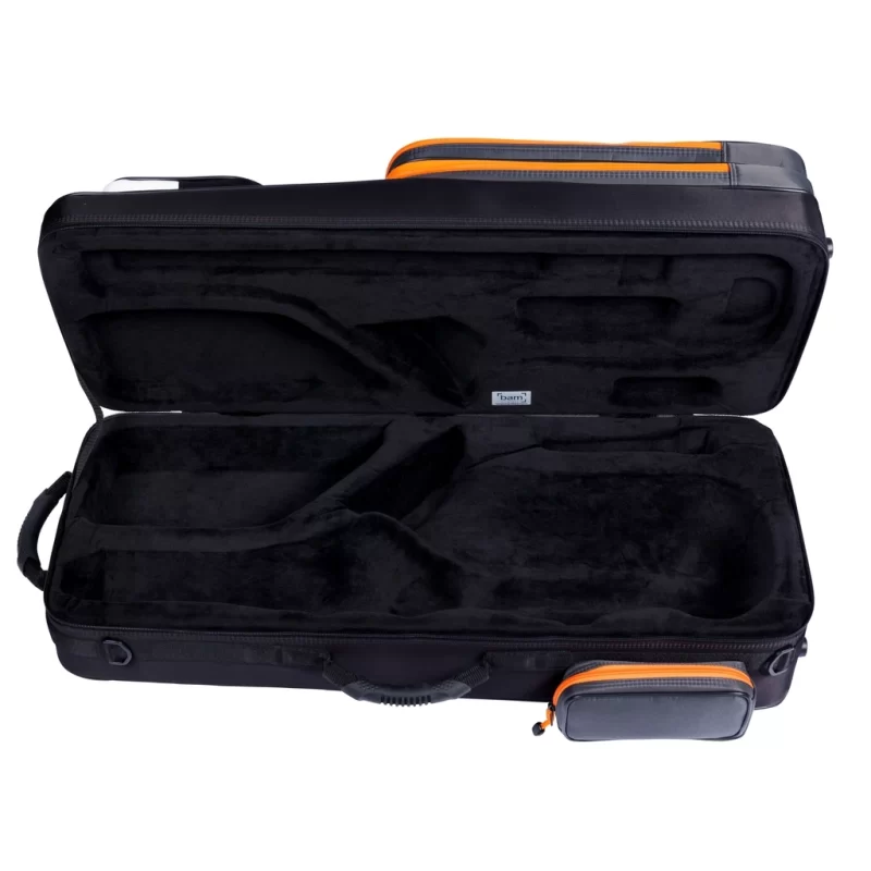 BAM PEAK3022SN Custodia Peak Performance per Sax Tenore - Black & Grey