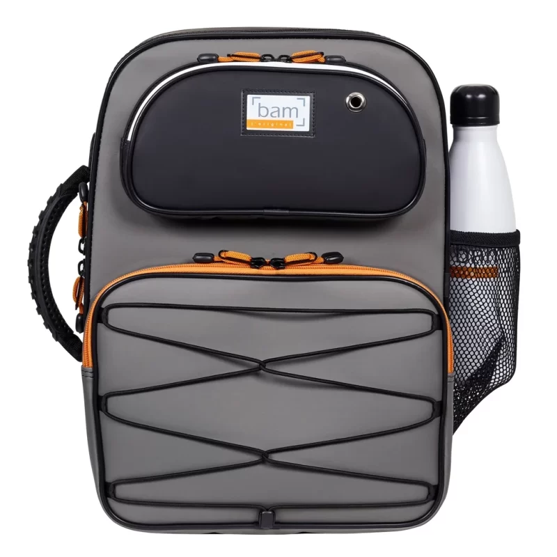 BAM PEAK3028SN Custodia Zaino Doppia Peak Performance per Clarinetto Sib E La - Black & Grey