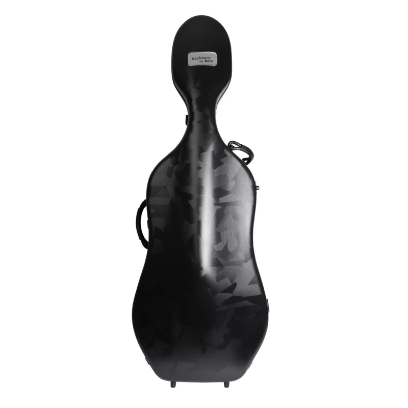 BAM SHA1002NWN Custodia Newtech Shadow per Violoncello con Ruote - Black