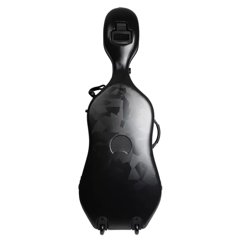 BAM SHA1002NWN Custodia Newtech Shadow per Violoncello con Ruote - Black