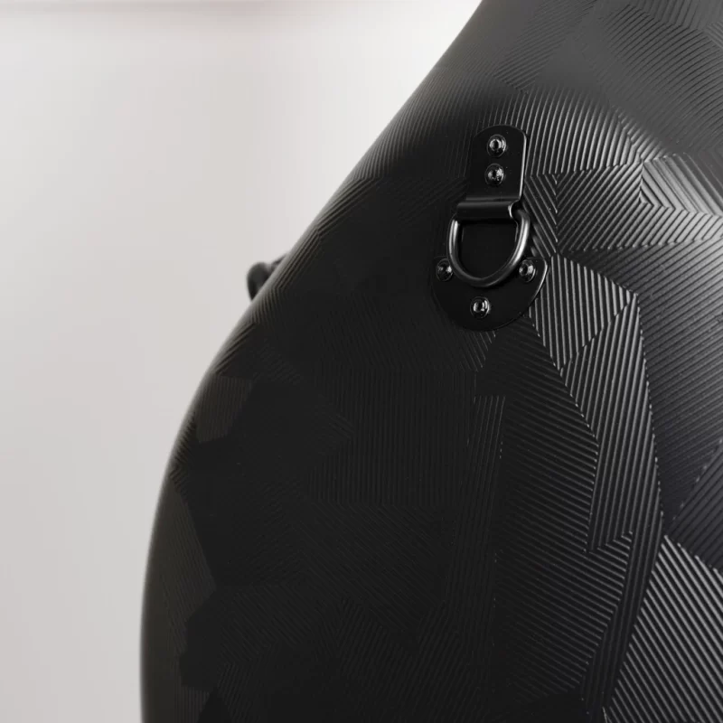 BAM SHA1002NWN Custodia Newtech Shadow per Violoncello con Ruote - Black