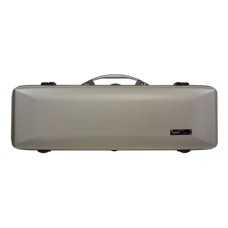 BAM SUP2018Xlcn Custodia Hightech Supreme Oblong per Violino - Champagne - Black