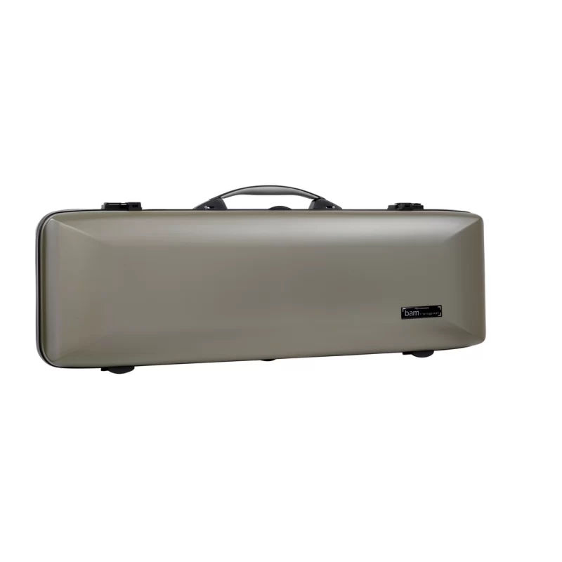 BAM SUP2018Xlcn Custodia Hightech Supreme Oblong per Violino - Champagne - Black