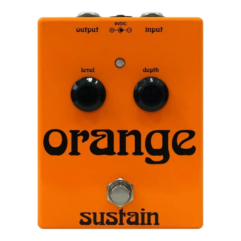 Pedale effetto per chitarra Orange Sustain Pedal