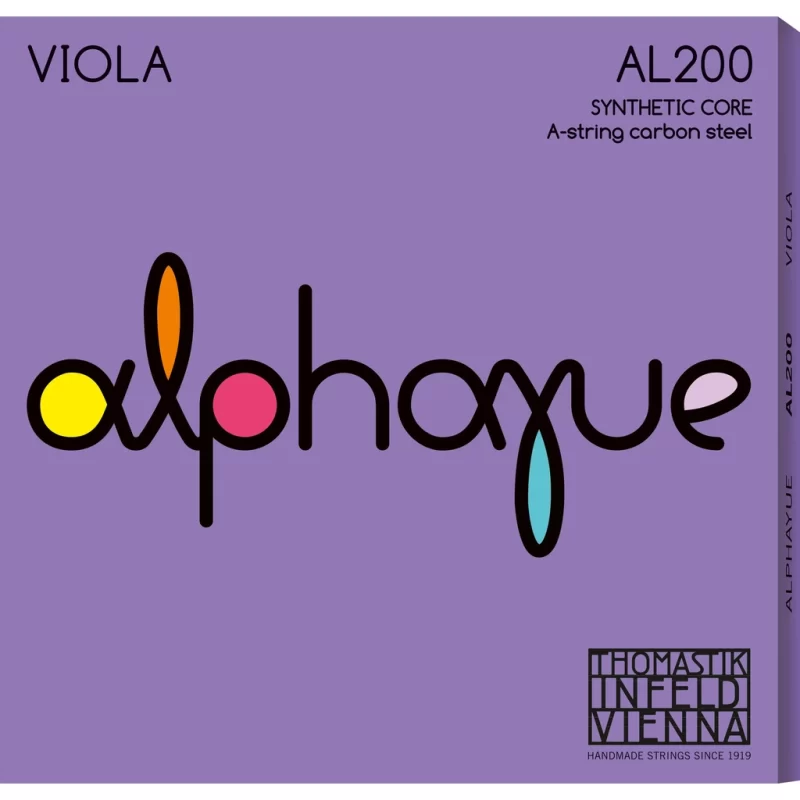 Corde Thomastik AL200 Muta per Viola Alphayue