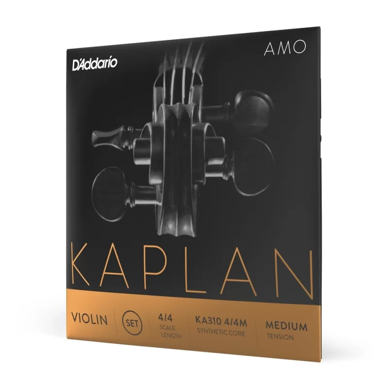 D'Addario KA310 4/4M Kaplan Amo - Corde per Violino, Scala 4/4, Tensione Media