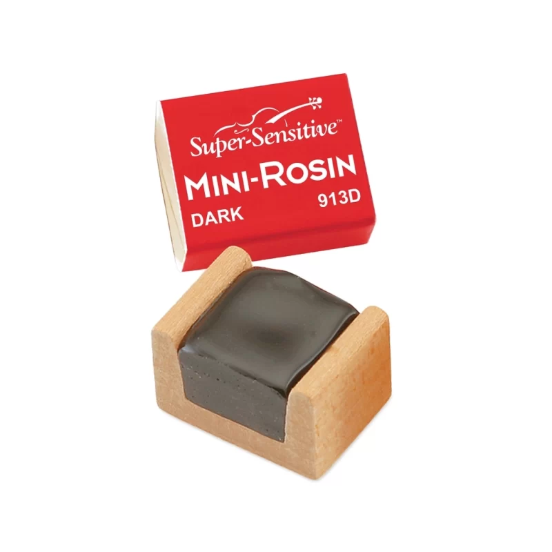 Colofonia 913D-EA Resina Scura Super Sensitive Mini per Violino