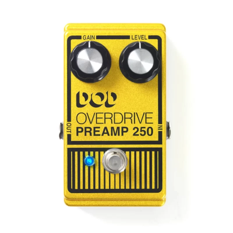 Pedale effetto per chitarra DigiTech Overdrive 250